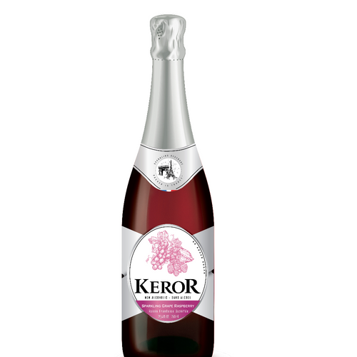 Keror - Sparkling Grape & Raspberry