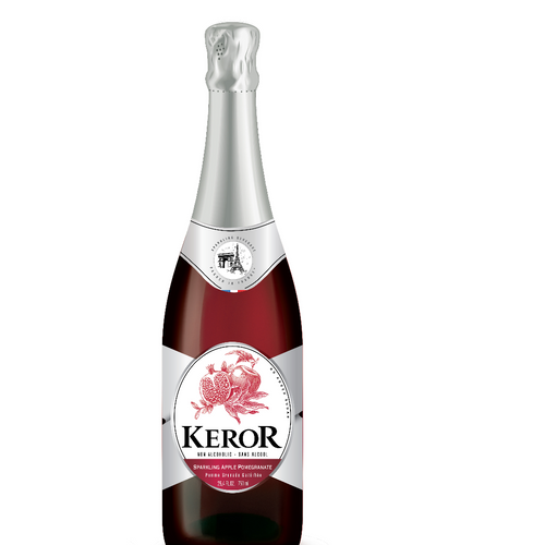 Keror - Sparkling Apple & Pomegranate