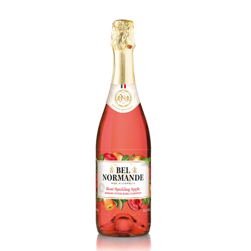 Bel Normande - Rosé Sparkling Apple