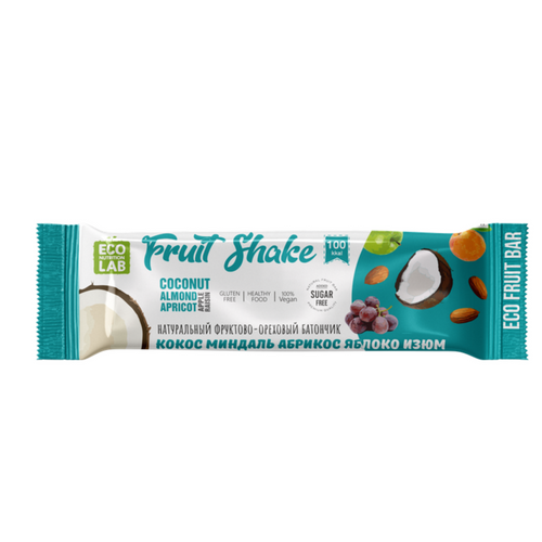 Fruit and nut bar - Fruit Shake 