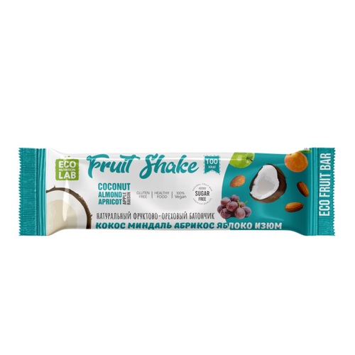 Fruit and nut bar - Fruit Shake 