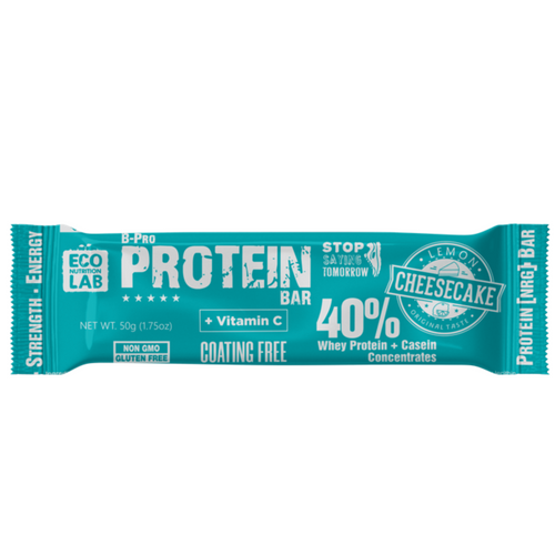 B-Pro Lemon Cheesecake Protein Bar