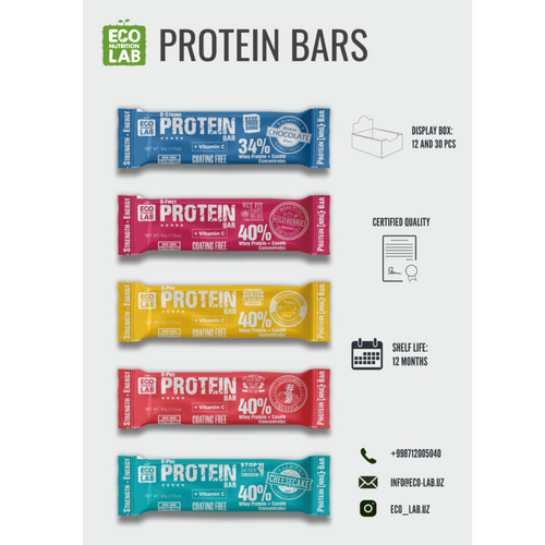 B-Pro Lemon Cheesecake Protein Bar