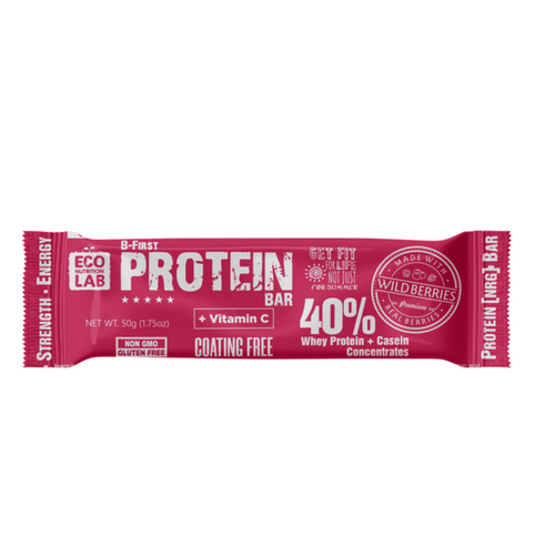 B-First Wild Berries Protein Bar