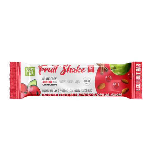 Fruit and nut bar - Fruit Shake 