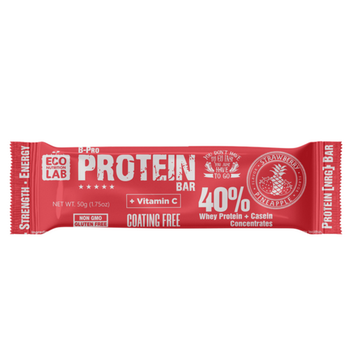 B-Pro Strawberry Protein Bar