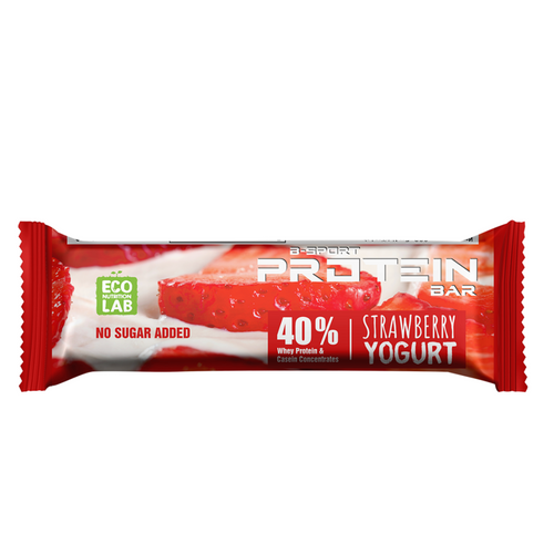 B-Sport Apple Strudel Protein Bar