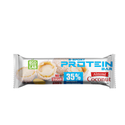 B-Sport Strawberry yogurt Protein Bar
