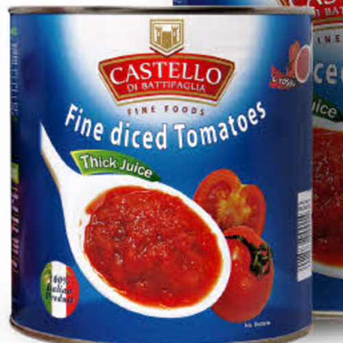 FINE CHOPPED TOMATOES