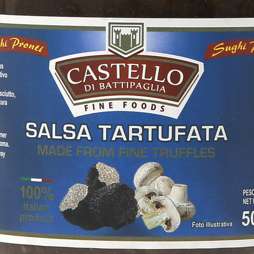TARTUFATA / BLACK TRUFFLE SAUCE