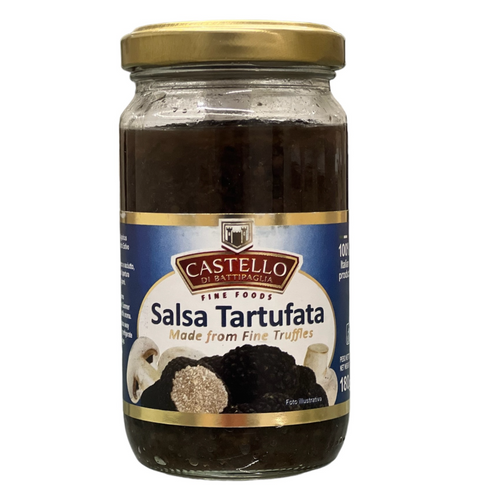 TARTUFATA / BLACK TRUFFLE SAUCE