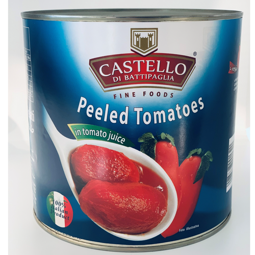 WHOLE PEELED TOMATOES