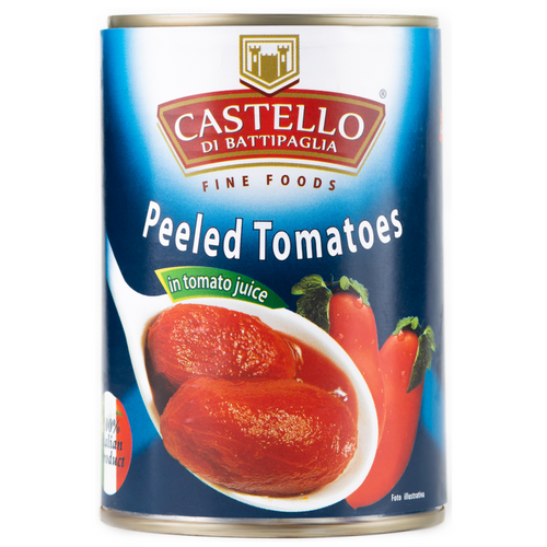 WHOLE PEELED TOMATOES