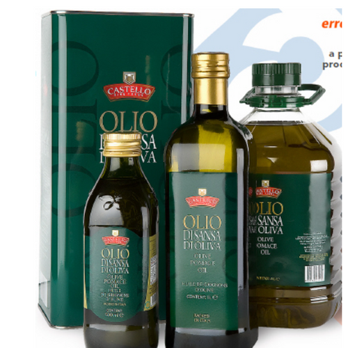 POMACE OLIVE OIL