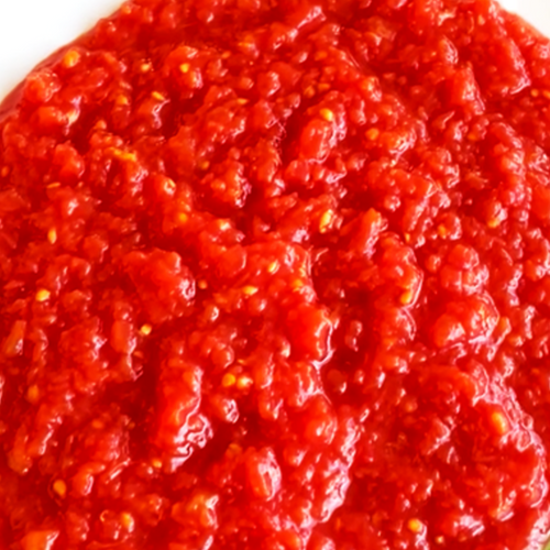 FINE CHOPPED TOMATOES
