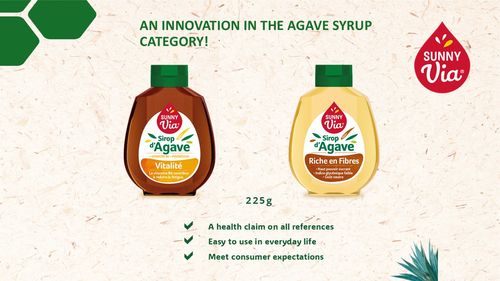 Wellbeing agave syrup Sunny Via®