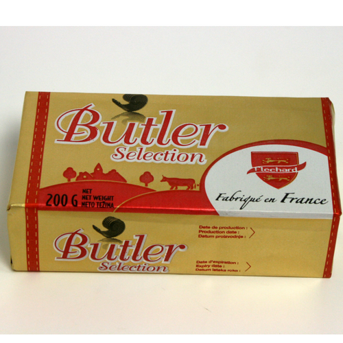 BLENDED BUTTER (Butter with veg. fat)
