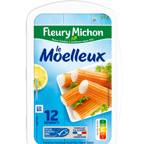 12 Surimi Sticks export