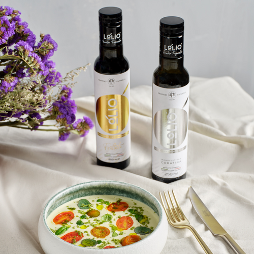 LÓLIO Horeca Bottles - Frantoio Paparella - Italian Extra Virgin Olive Oil