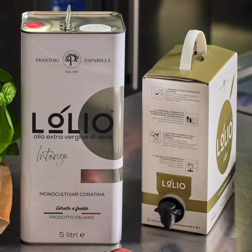 LÓLIO Horeca High Capacity - Frantoio Paparella - Italian Extra Virgin Olive Oil