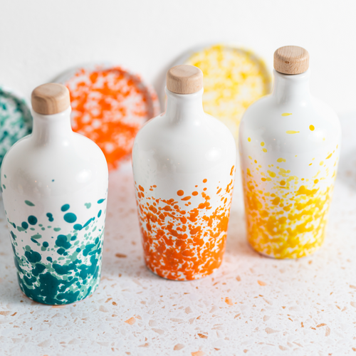LÓLIO Gifts Ceramic Collection - Frantoio Paparella - Italian Extra Virgin Olive Oil
