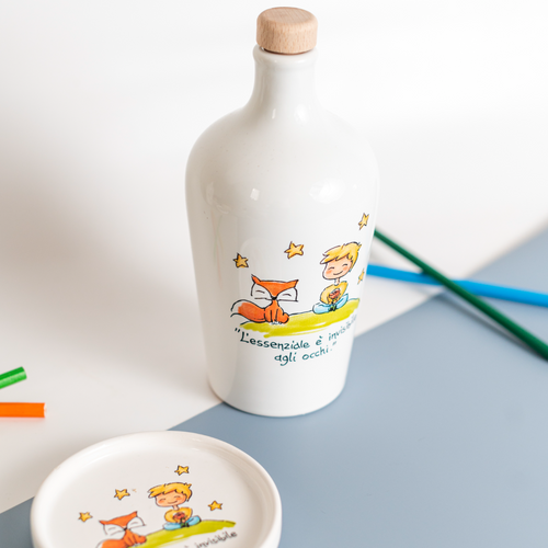LÓLIO Gifts Ceramic Collection - Frantoio Paparella - Italian Extra Virgin Olive Oil