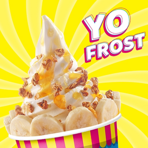 Frosty Boy YoFrost Frozen Yoghurt Mix