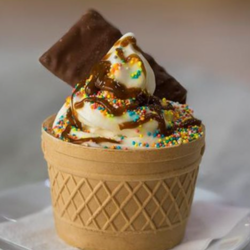 Frosty Boy Traditional Vanilla Soft Serve & Shake Mix