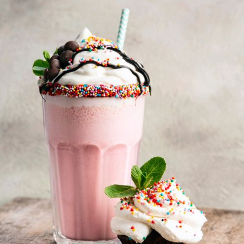 Frosty Boy Traditional Vanilla Soft Serve & Shake Mix