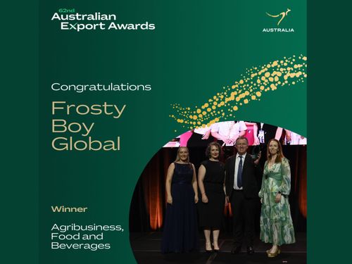 Frosty Boy serves Gold Coast goodness to a global dessert market