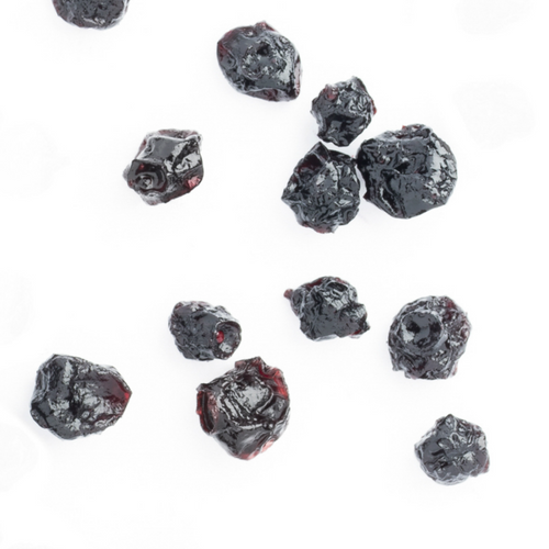 Wild dried blueberries, cane sugar