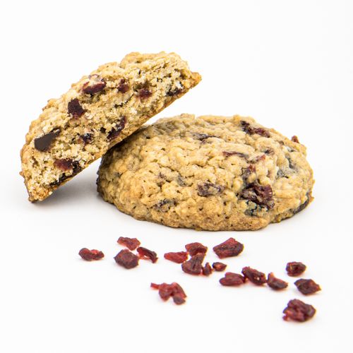 Dried cranberries, cane sugar - double diced