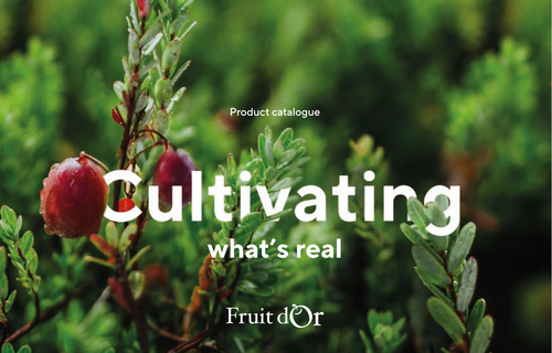 Product catalogue -  Fruit d'Or