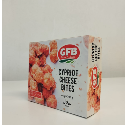 Breaded Frozen Grilling Cheese and Kebabs Products