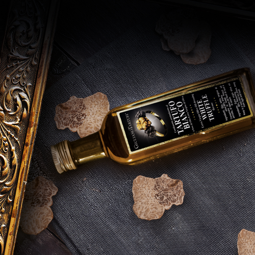 Extra virgin olive oil dressing White Truffle flavour
