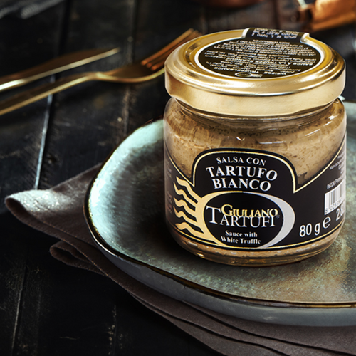 Sauce with White Truffle