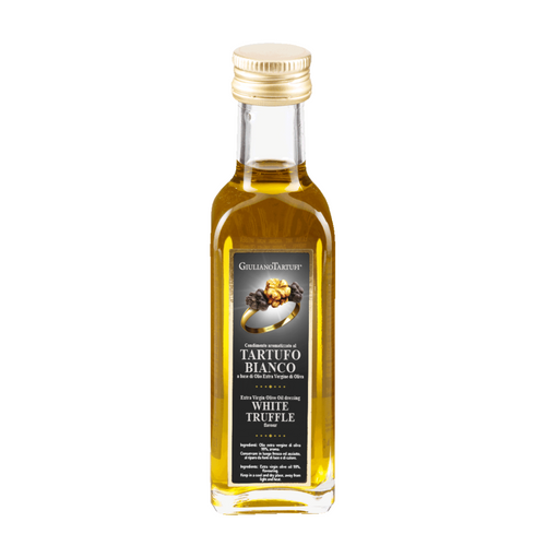 Extra virgin olive oil dressing White Truffle flavour