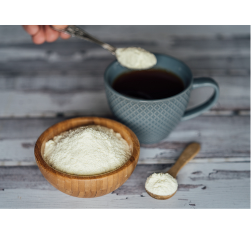 Milk powders
