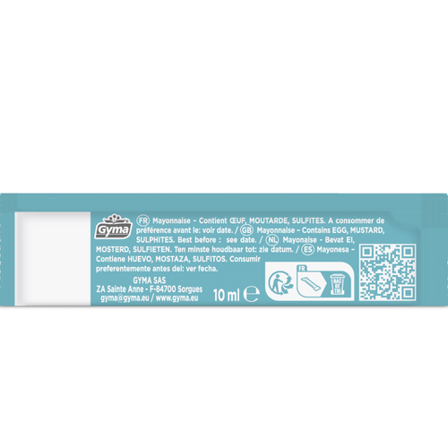 MAYONNAISE DISPENSER BOX