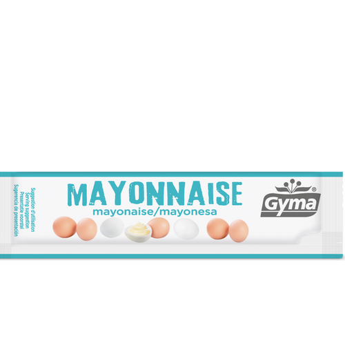 MAYONNAISE DISPENSER BOX