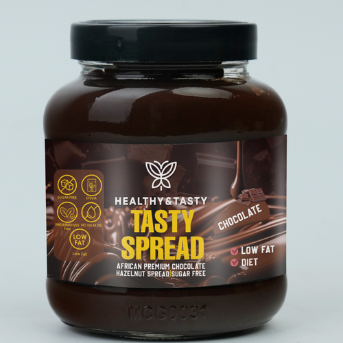Healthy chocolate Spread