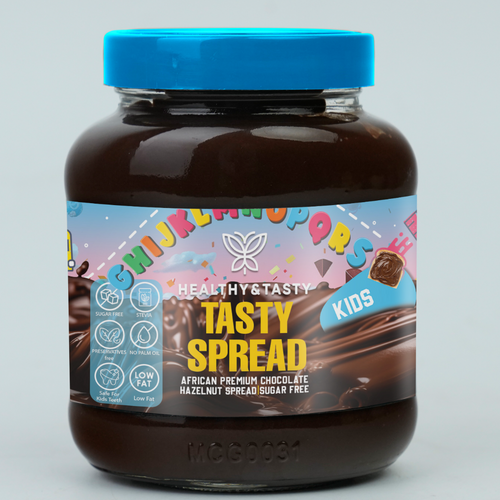 Healthy Spread Chocolate for Kids