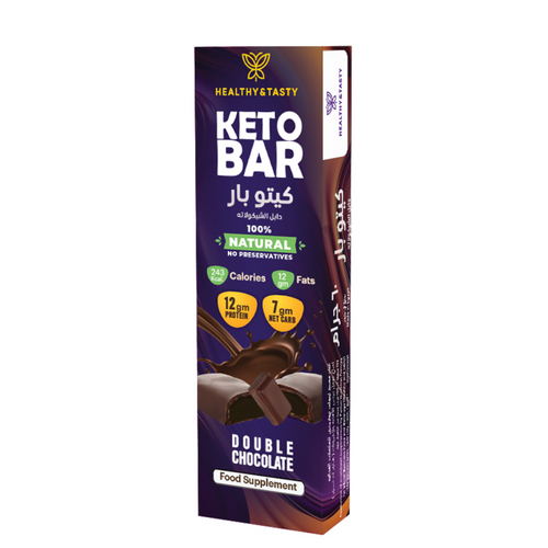 Keto Bar Double Chocolate
