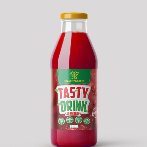Strawberry Juice 300 ml