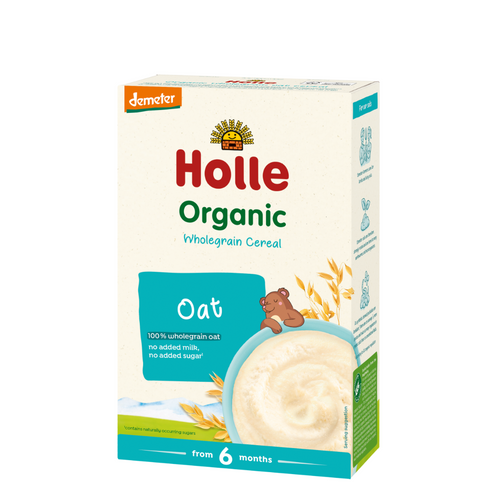 Holle Organic Wholegrain Cereal in bio-dynamic quality