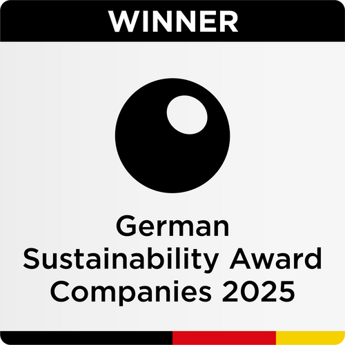 Holle - winner at the German Sustainability Award for Companies 2025