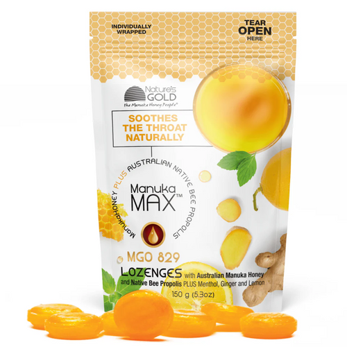 Pure Australian Manuka Honey Lozenges