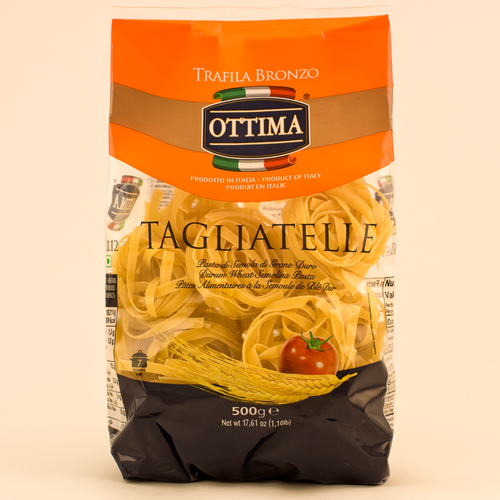 Pasta made with 100% durum wheat semolina