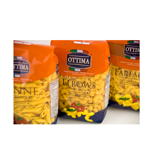 Pasta made with 100% durum wheat semolina