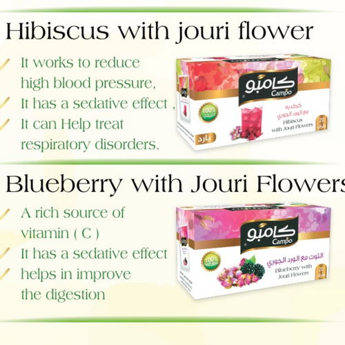 Natural Herbs & green tea